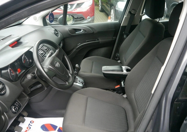 Opel Meriva cena 19900 przebieg: 218455, rok produkcji 2011 z Pilica małe 352
